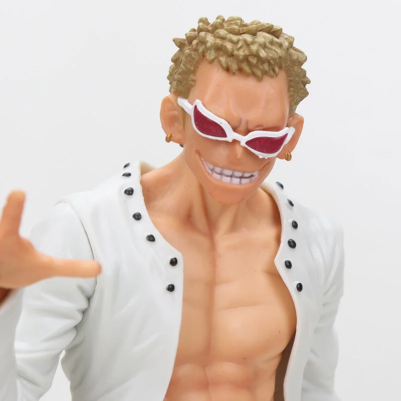 Аниме one piece Dracule Mihawk ПВХ фигурка одна деталь Sir Crocodile Doflamingo fugura коллекция игрушек