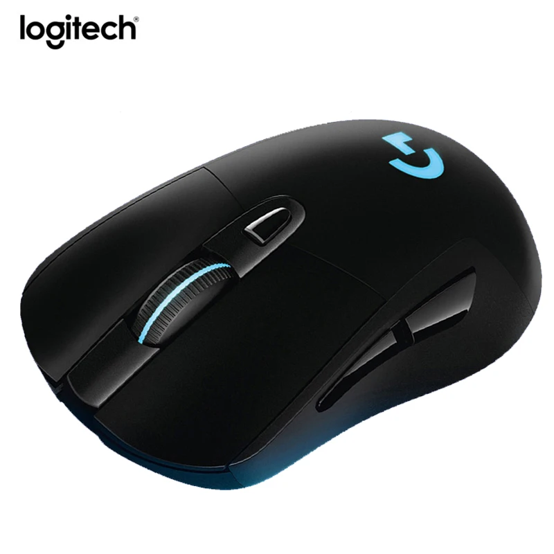 Logitech G703 проводной и Беспроводной двойной режим игр Мышь 12000 Точек на дюйм RGB