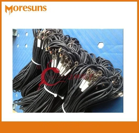 

Free ship 10pcs/lot LM35CZ Terminal lug type fixed LM35 temperature sensor,not shielded wire sensor probe