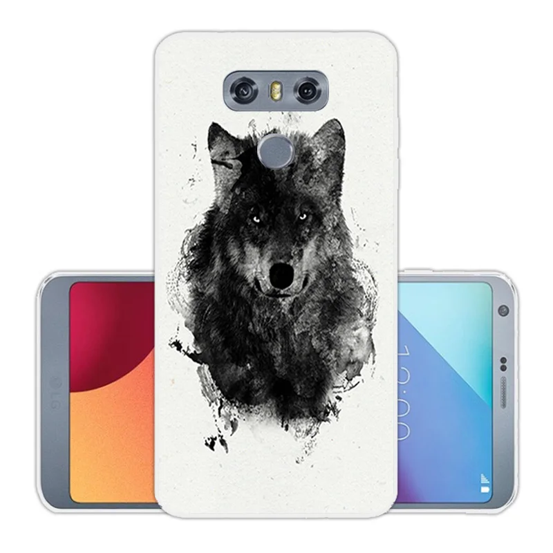 Чехол для LG G6 мягкий силиконовый чехол из ТПУ 5 7 дюйма тонкий зеленый g6 защитная