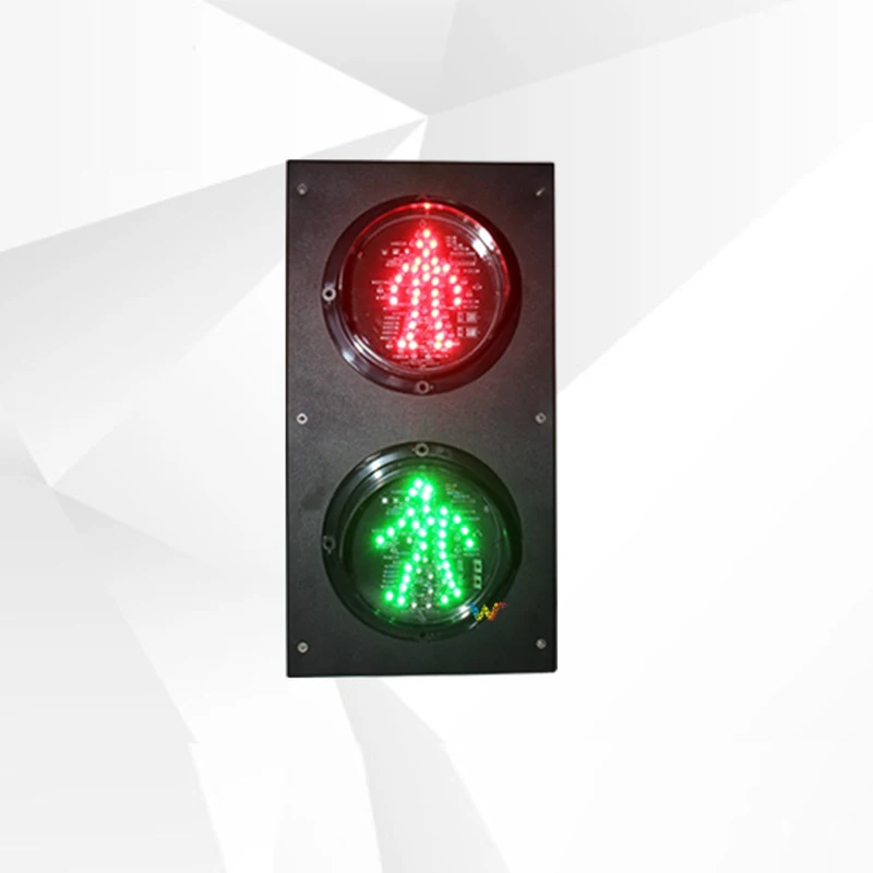 Школьное обучение использовать 125 мм пешеходный светофор WDM-RX125-02-RG