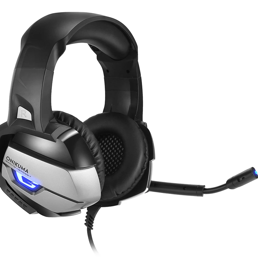 Askmeer PS4 стерео игровая гарнитура с микрофоном для игр глубокий бас Игровые