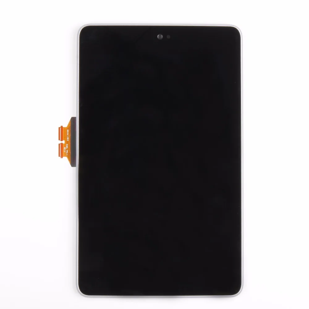 Оригинальный ЖК дисплей + сенсорный дигитайзер экран с рамкой для ASUS Google nexus 7 2012