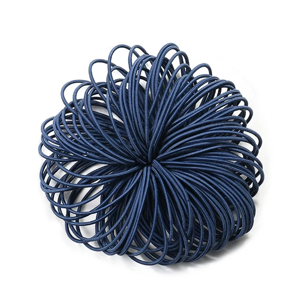 100 шт. Новое поступление Женская резинка эластичная для волос повязка на голову