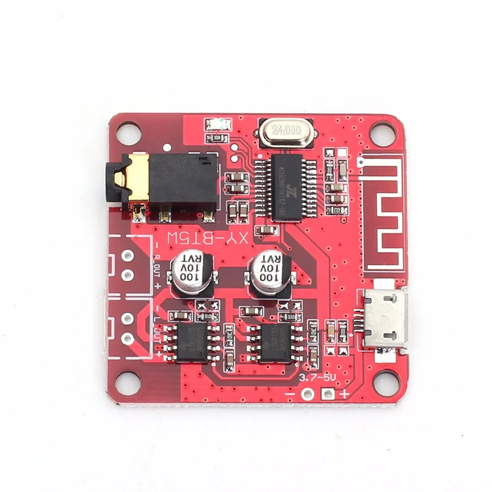 Bluetooth аудио приемник усилитель доска 4,2 MP3 декодер не допускающий потерь беспроводной стерео музыка аудио модификация 5 Вт+ 5 Вт автомобильный динамик