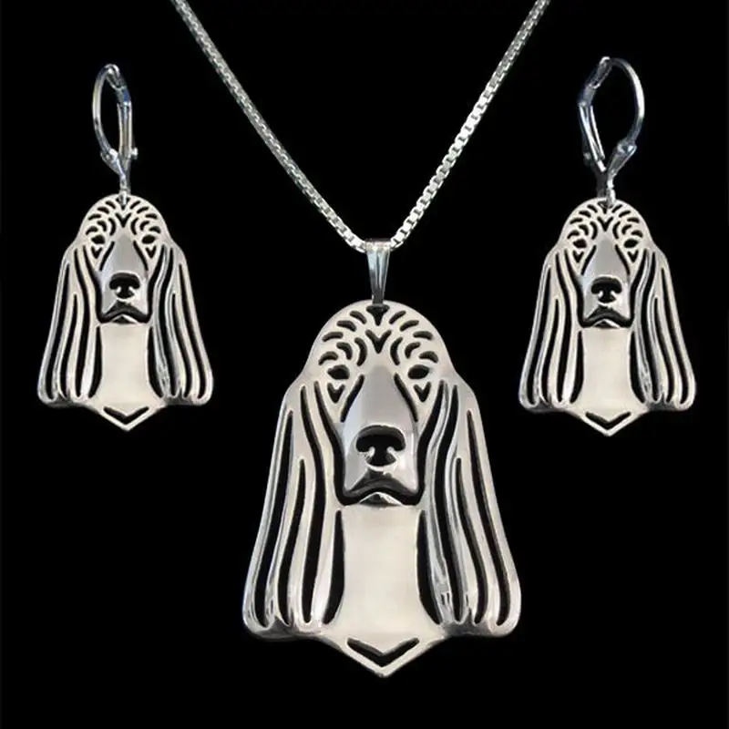 Модный ирландский комплект ювелирных изделий для влюбленных Женский из сплава с