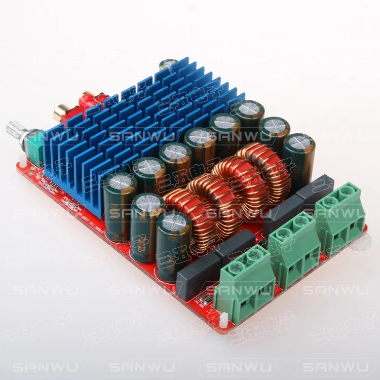 DC 25 50V 300W + HIFI TAS5630 Класс D стерео цифровая плата усилителя звука|amplifier board|digital audio