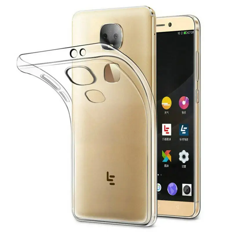 For Leeco Le Pro 3 Ai Case Edition Cover Soft TPU Phone Letv X650 X651 4G |