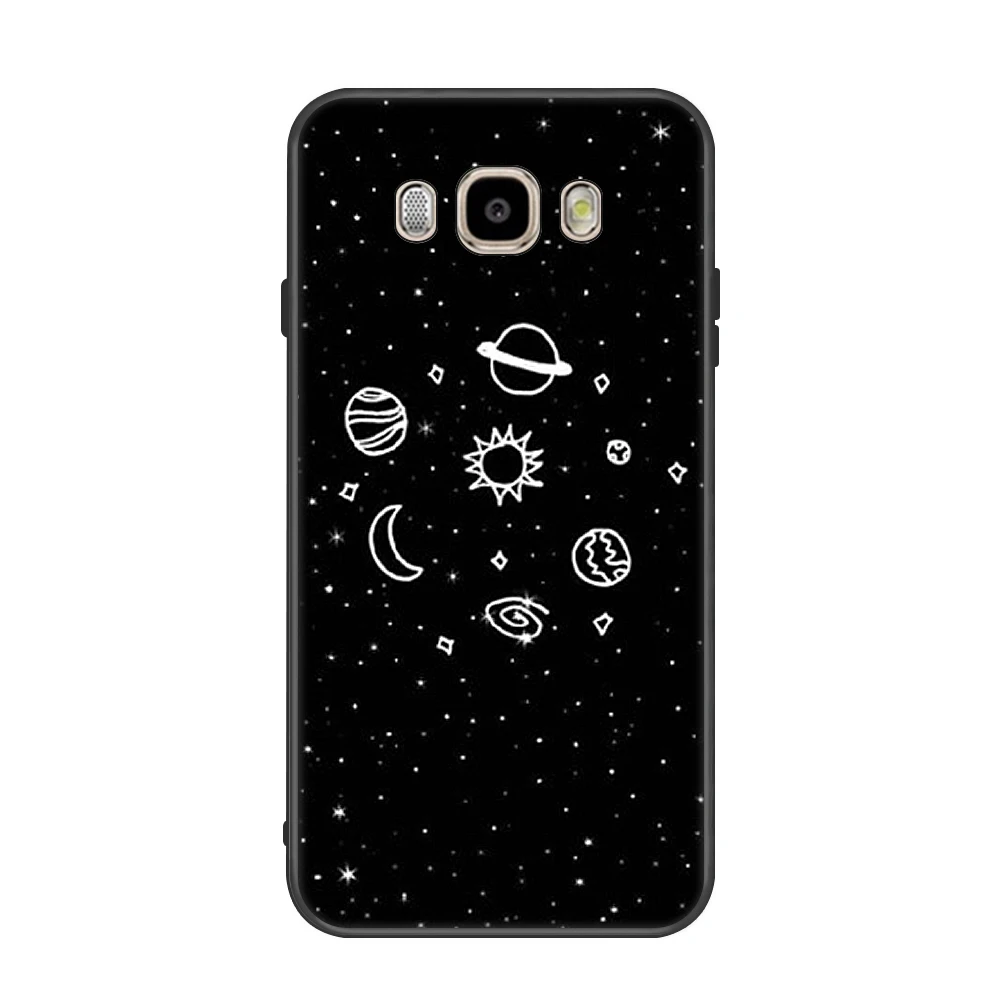 10 Пространство Роза узор чехол для samsung Galaxy J3 J330 J5 J530 J7 J730 J5 J7 J4 J3 A6 A8 сердце TPU Защитный чехол s - Цвет: 10