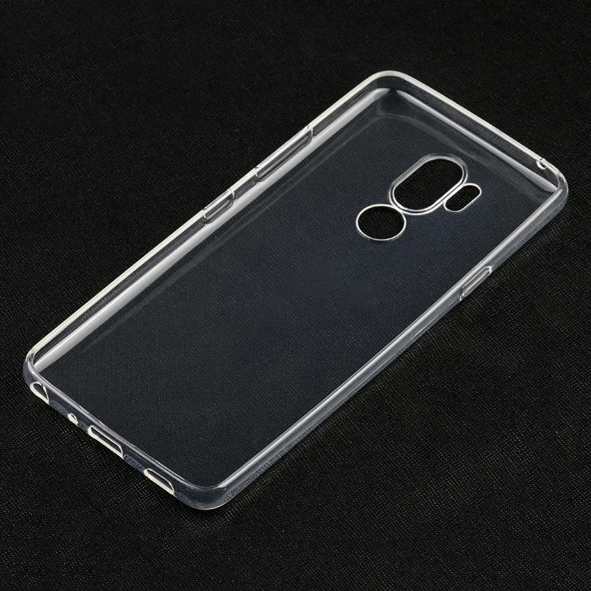 Ультратонкий прозрачный чехол из тпу для LG G7 ThinQ мягкий накладка G7|Бамперы| |