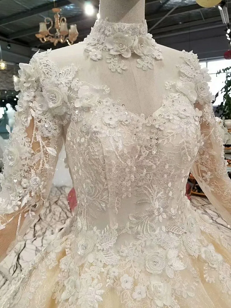 LS41107 цвета слоновой кости синий и зеленый мусульманские женские вечерние платья
