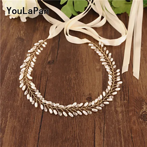 Ivory ribbon YouLaPan SH46-G модный пояс невесты жемчужный дешевый бисерный пояс невесты Хрустальный Пояс к свадебному платью для Свадебная лента пояс для женщин - Цвет: Ivory ribbon