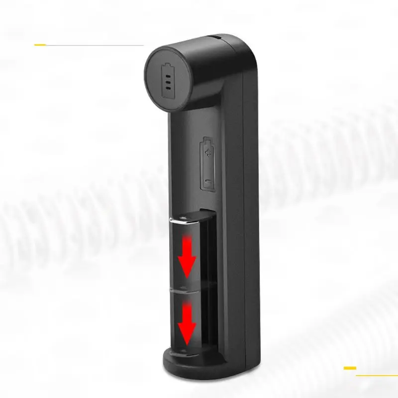 Универсальный USB Перезаряжаемые Батарея Зарядное устройство для 3 7 в Li Ion