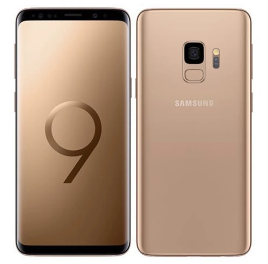 Оригинальный разблокированный телефон Samsung Galaxy S9 с двумя Sim картами G9600 Android