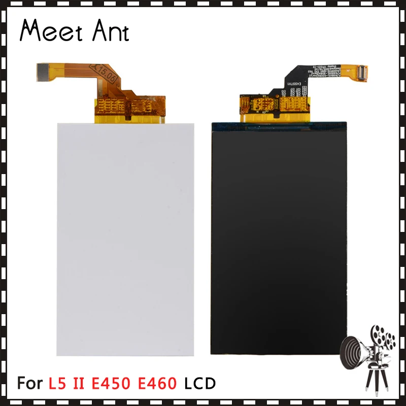 10 шт./лот Новый для LG L5 II E450 E455 E460 ЖК Экран дисплея|Экраны мобильных телефонов| |