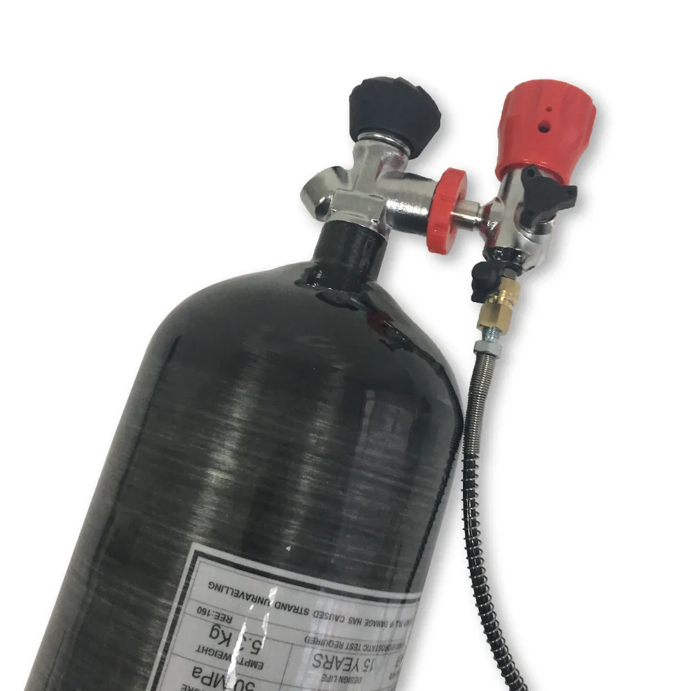 AC309301 Acecare кислородный баллон для Акваланга Airforce Condor Pcp 4500Psi из углеродного волокна