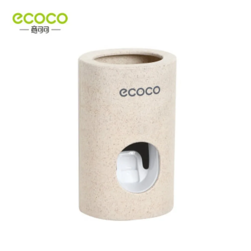 Автоматический Дозатор зубной пасты ECOCO пыленепроницаемый держатель для ванной