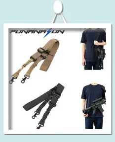 Airsoft АК винтовка слинг Тактический 47 Quick Release пистолет слинг ремень Регулируемый Камера пушка слинг Плечевой ремень