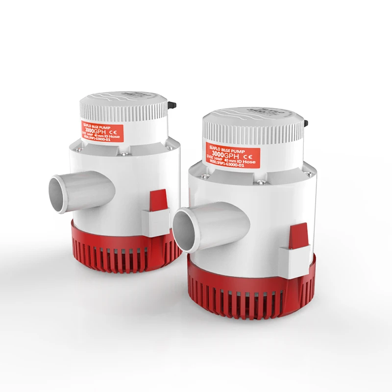 Насос морской воды SEAFLO 3000 GPH RV погружной насос для морского Каяка|gph pump|seaflo water pumpboat