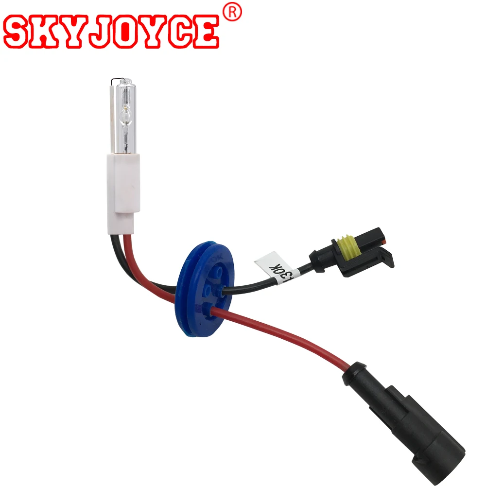 SKYJOYCE 50 шт. аксессуары для мотоциклов hid Биксеноновая лампа Фар H4 H6 H7 3 дюйма|bi