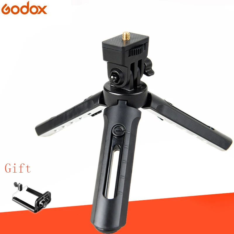 Godox MT 01 мини штатив складной настольный и Ручка Стабилизатор для цифровой камеры