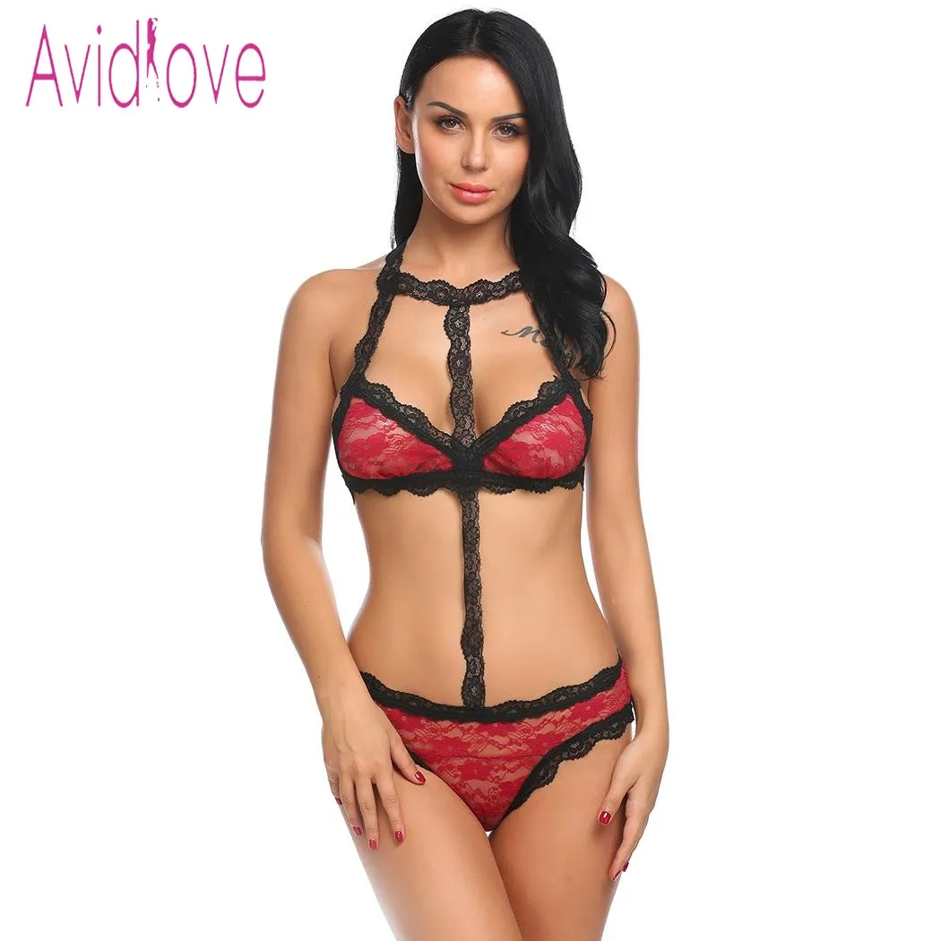 Avidlove Новое сексуальное нижнее белье горячее эротическое боди для женщин