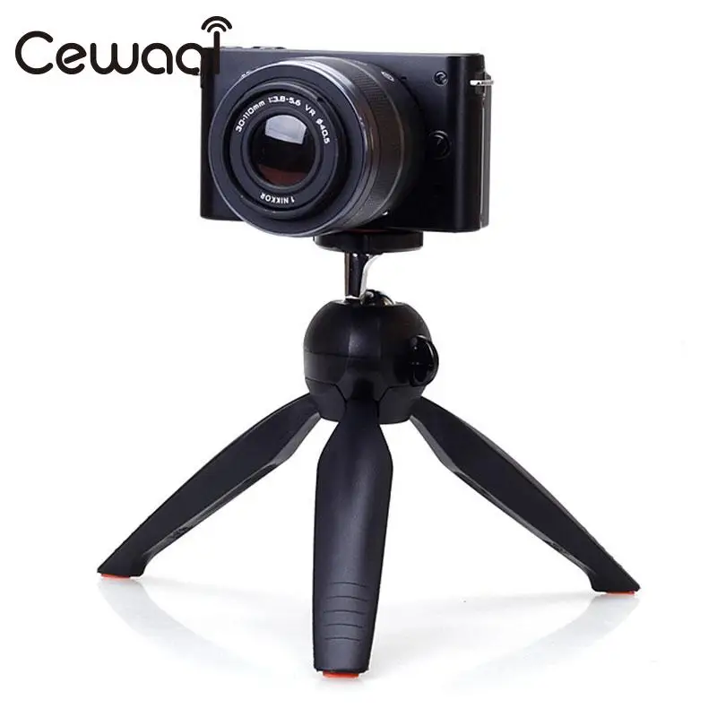 Mini 360 Degrees Rotation Tripod DSLR Camera Mobile Phone Stand Holder | Электроника