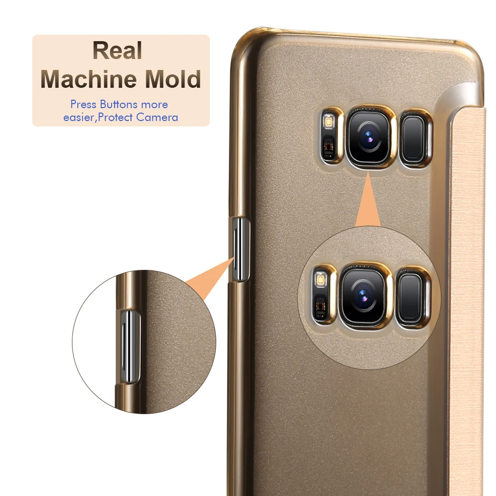 Флип Чехлы kisscase для Samsung Galaxy S8 Plus S6 S7 edge чехол смартфона A3 A7 2017 A8 Note 5 4 Capa|case for samsung