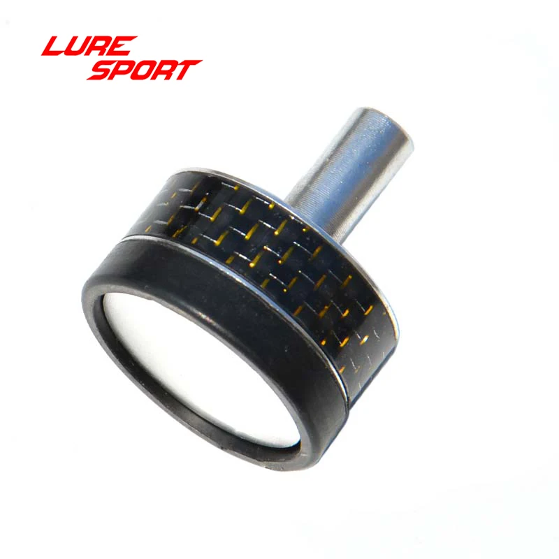 LureSport 2 шт. Торцевая крышка тканая углеродная трубка резиновая алюминиевая Стыковая Удочка строительный компонент для ремонта удочки DIY аксессуар