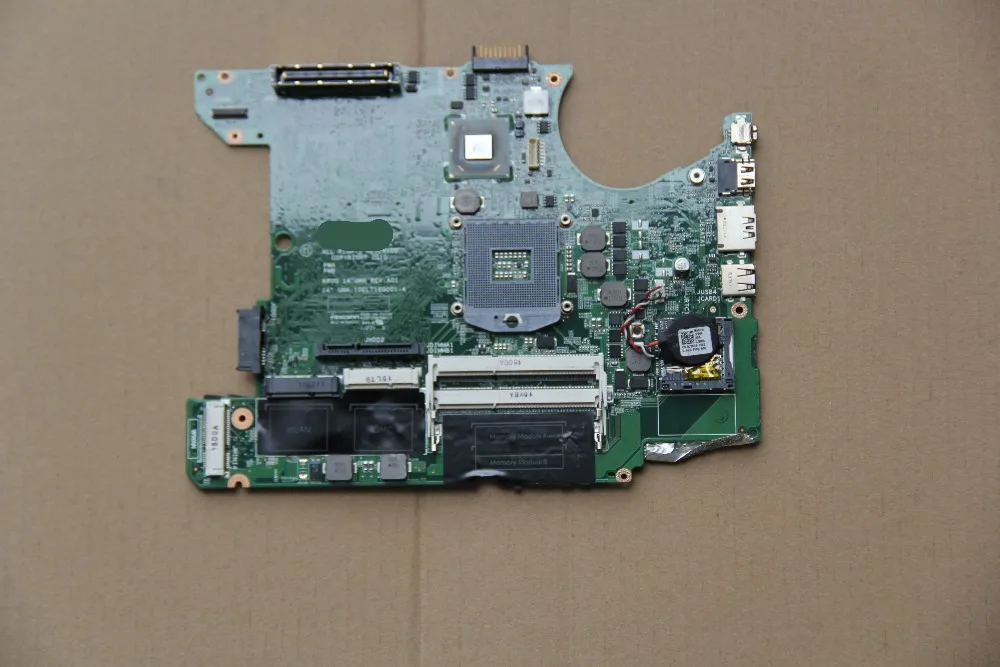 

CN-006X7M 006X7M 06X7M для DELL Latitude E5420 материнская плата для ноутбука 10ELT16G001-A HM65 DDR3 полностью протестирована