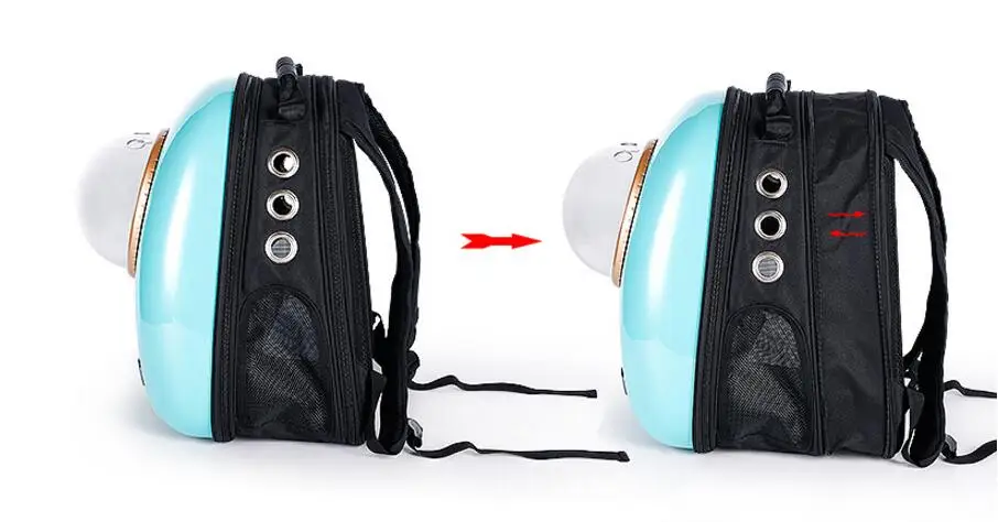 Pokemon Cat Dog Space Capsule Pet Cat Dog Backpack Window for Kitty Puppy Small Cat Dog Carrier transport Outdoor Travel Bag