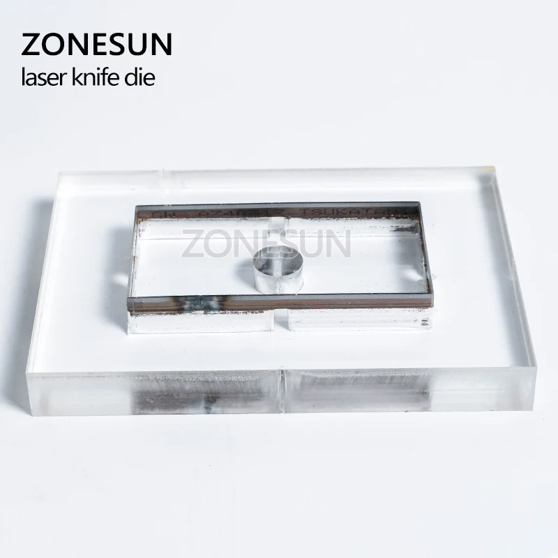 ZONESUN индивидуальный кожаный дырокол стальное лезвие цветок свадьба ПВХ/эва