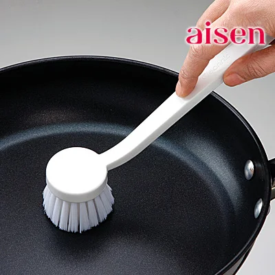

FREE SHIPPING Cartoon Pot Brush Cleaner Hand Protection Pan Brush for pot cleaning