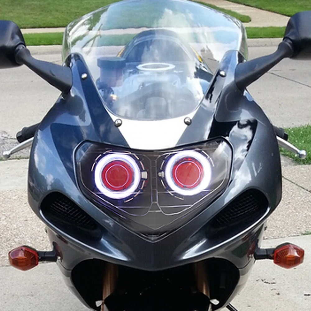 Тюнингованные фары Suzuki gsxr600 2007