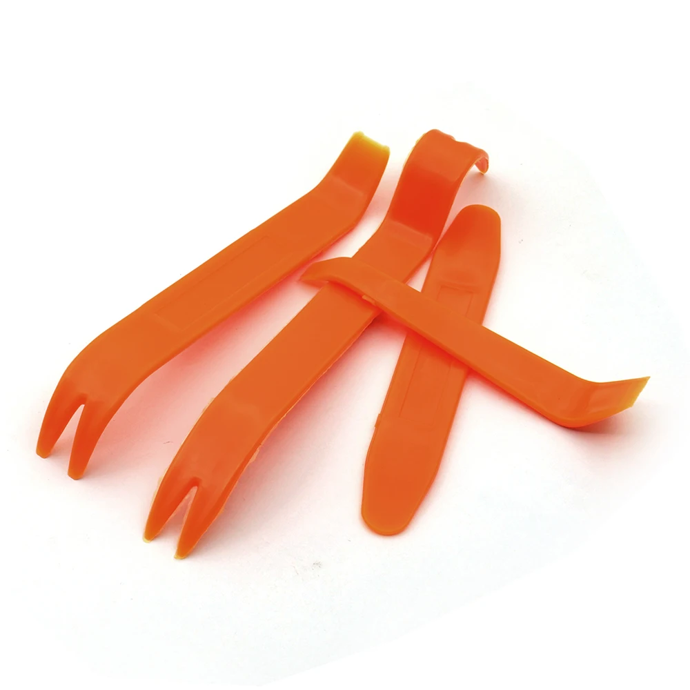 4 шт. инструмент для снятия крепежа автомобиля пластиковая обшивка фиксаторы