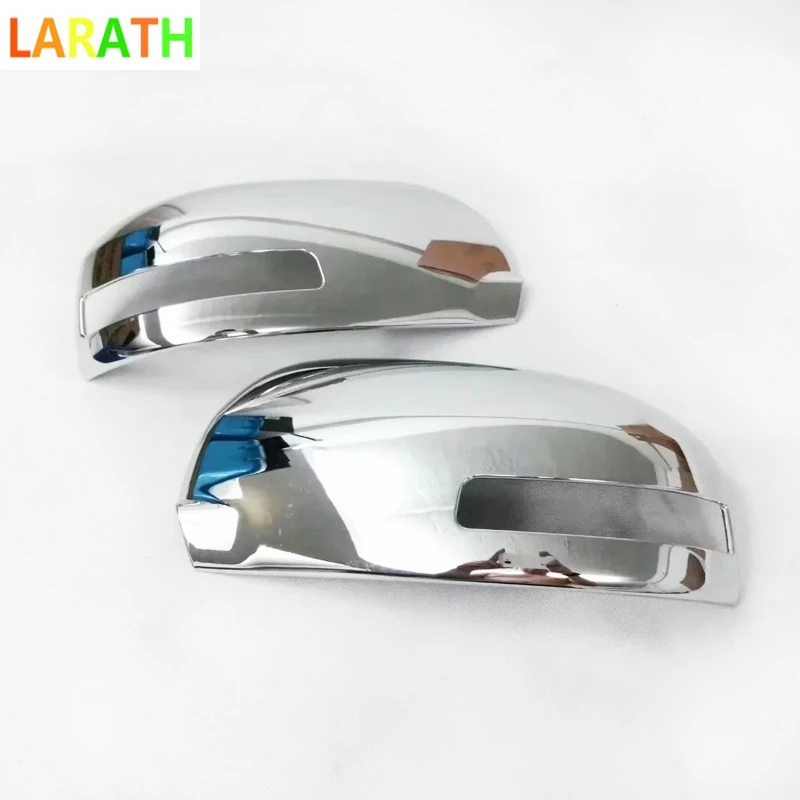 2 шт. хромированные защитные накладки на боковые зеркала заднего вида для Mitsubishi ASX