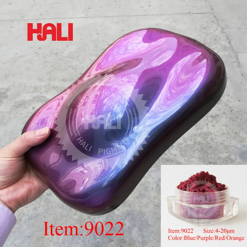 10 г/пакет Хамелеон пигмент Единорог пудра блеск великолепный хром порошок для