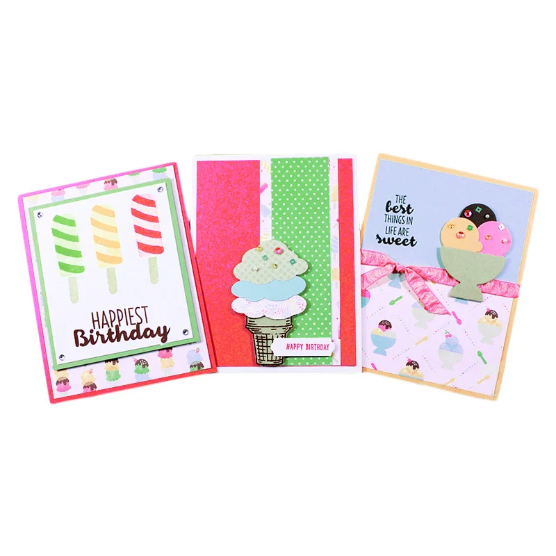 2019 17pcs cool treats Metal Cutting Dies Stamp Stencil for DIY Scrapbooking Photo Album Embossing Decorative Craft Die | Дом и сад