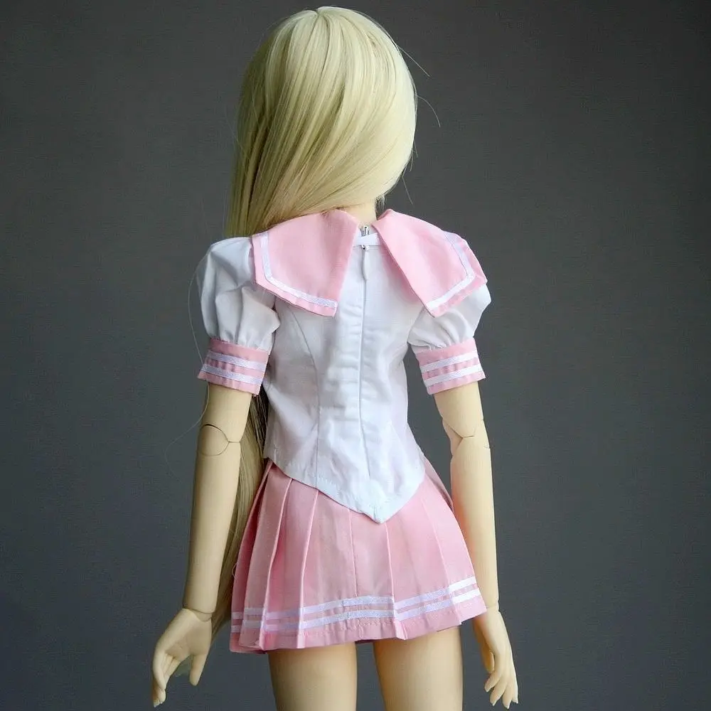 [Wamami] 251 # светло розовое платье/костюм/униформа 1/4 MSD AOD DOD DZ BJD Dollfie|Куклы| |