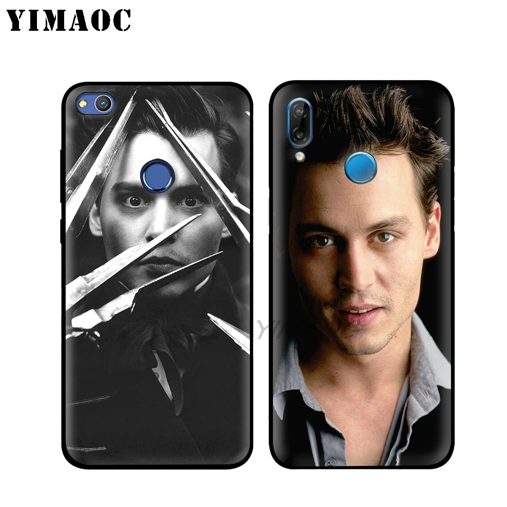 YIMAOC Johnny Deep Soft Case For Huawei P30 P20 Pro P10 P9 P8 2015 2017 P Smart Plus Z 2019 Nova 5i 4 3 3i 2i Lite |