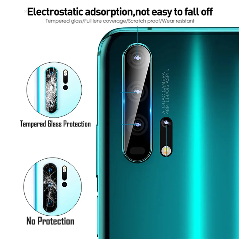 Стекло для объектива камеры huawei honor 20 2 шт. Защита экрана p30 lite p 30 pro on 10 закаленное