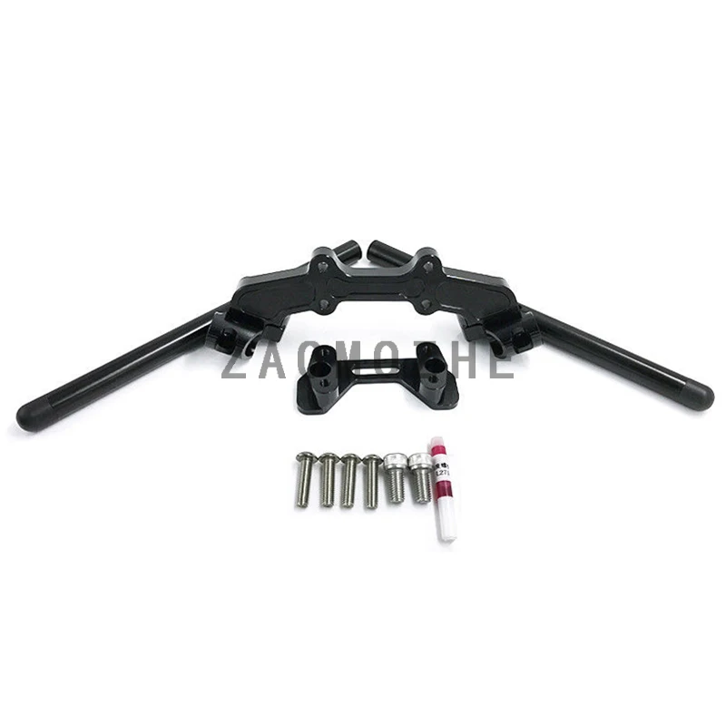 Мотоцикл CNC руль гоночный Регулируемый для Ducati Monster 821 1200 2015 2016 2017 Руль Ручка Бар
