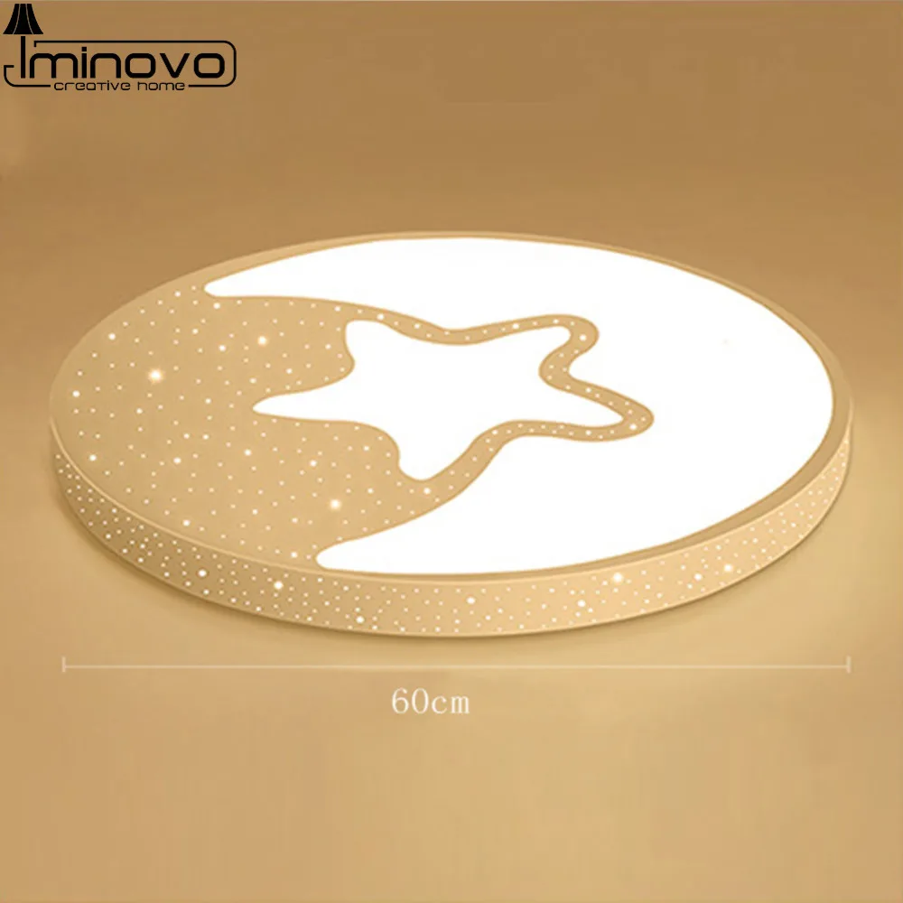 Светодиодный потолочный светильник Современная панельная лампа со звездами для