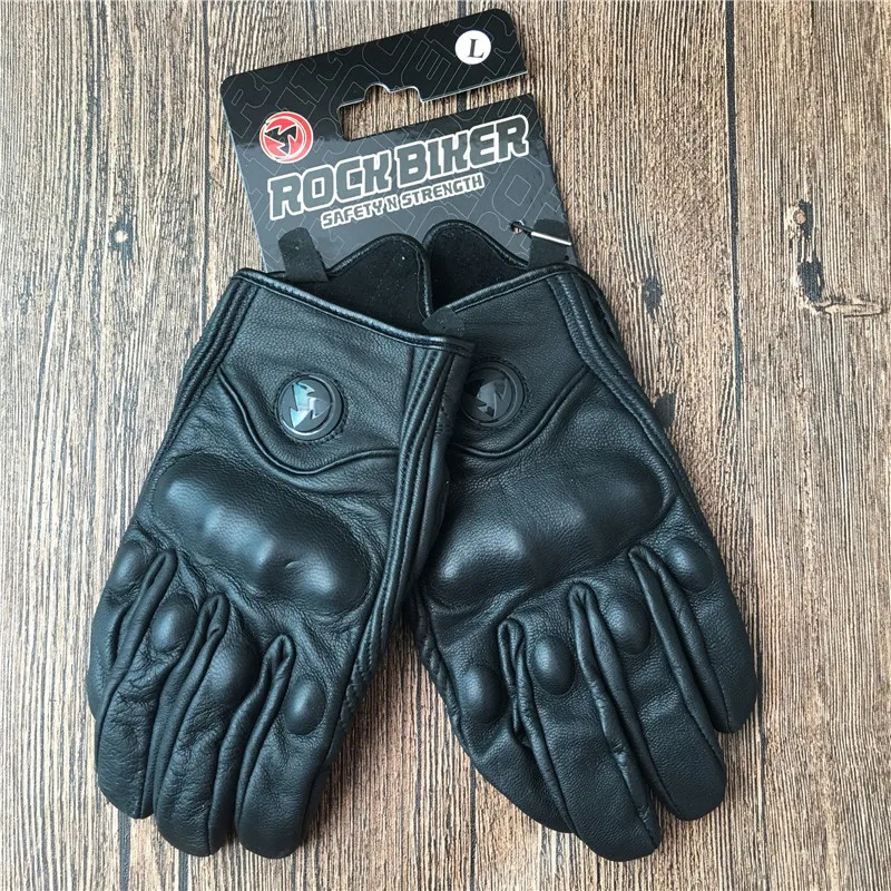 Мужские перчатки для мотогонок из натуральной кожи мотокросса|gants moto gp|racing motorcycle