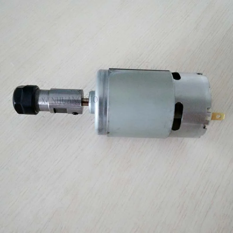775 шпиндель с ER11Tail hole5MM + 3 175 высокоскоростной большой крутящий момент
