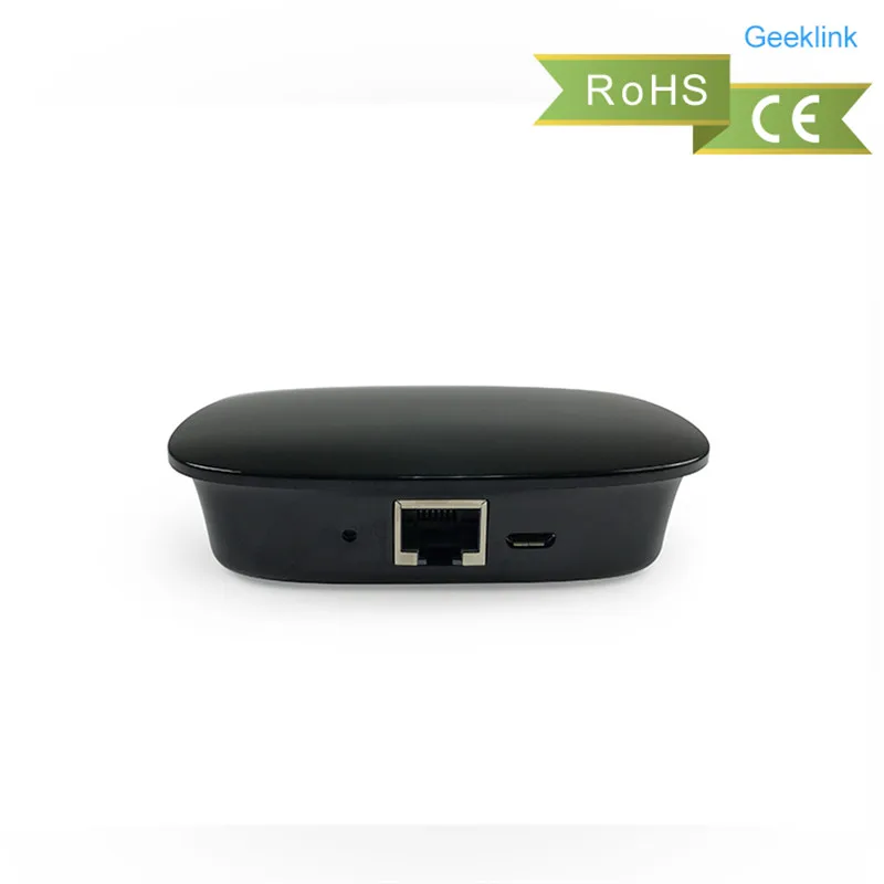 Контроллер двери Geeklink Remotebox 3 S Умный дом Wifi + IR RF Schakelaar Afstandsbediening Autoamtion Universele