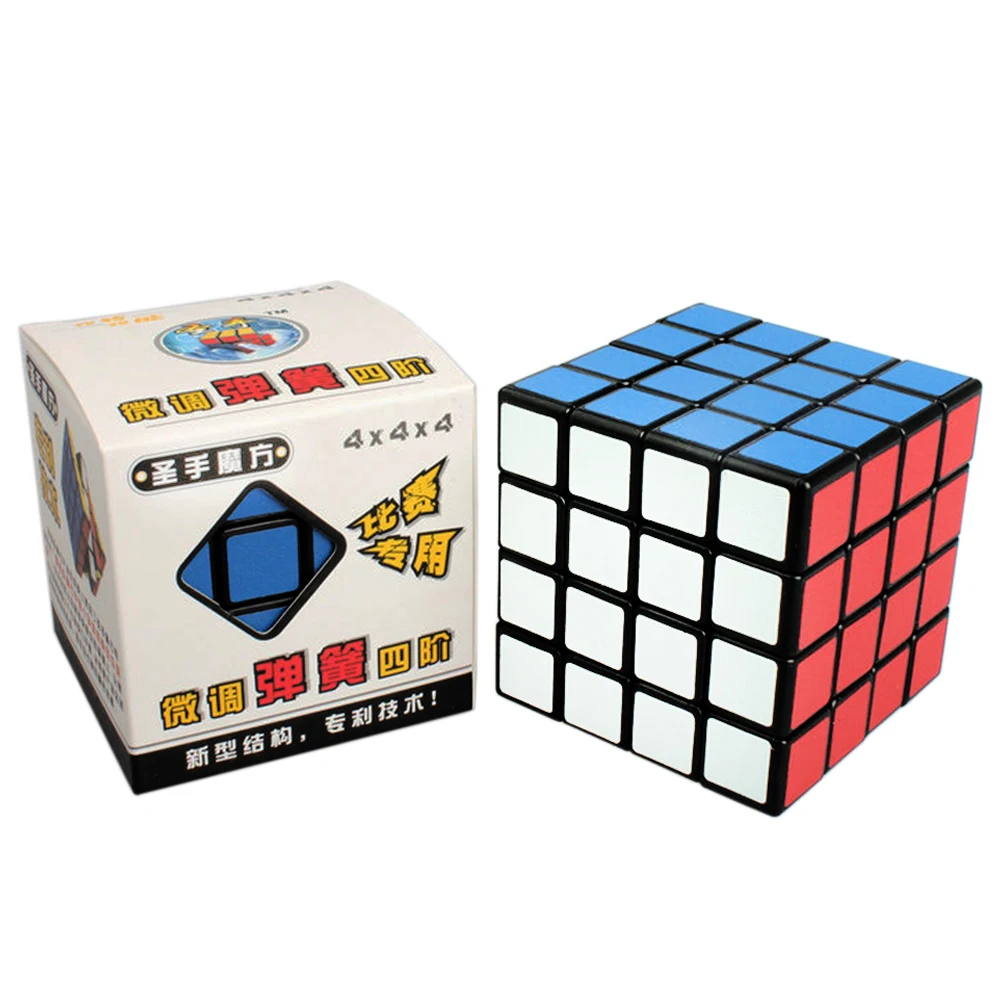 4x4x4 кубики ShengShou магические 4*4*4 профессиональная игрушка Cubo для детей 6 2 см