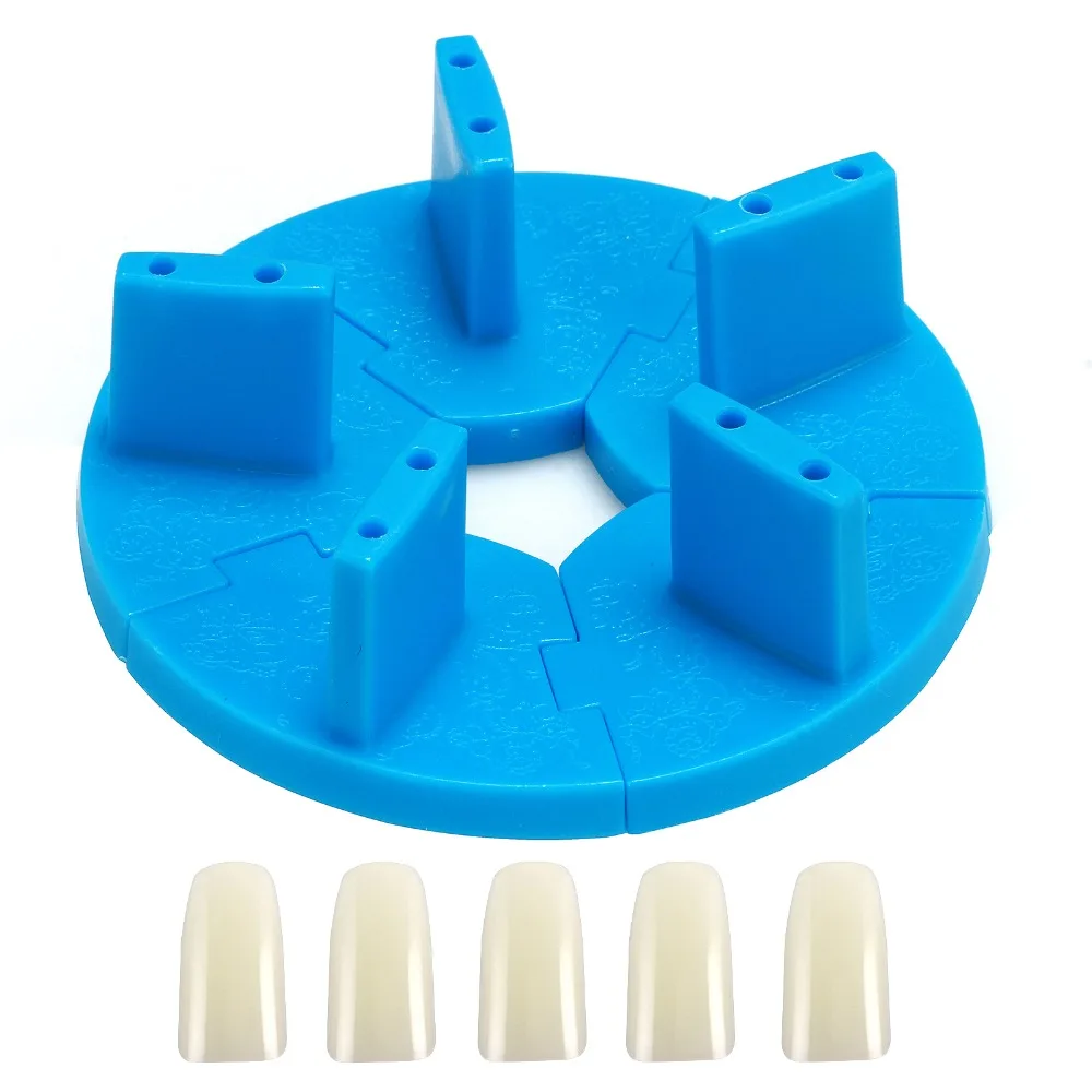 Anmas Rucci дизайн ногтей маникюр дисплей обучение стойка колесо и 5 накладных |