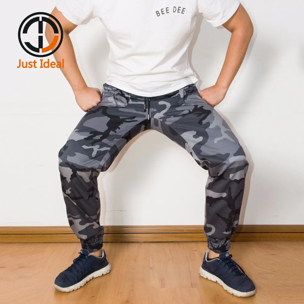 Брюки Карандаш мужские камуфляжные для фитнеса ID815|male pants|casual pantsdesigner pants |