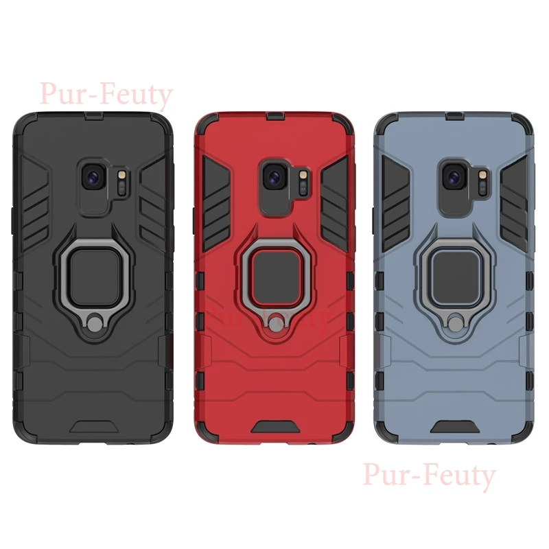 Чехол для Samsung Galaxy S9 S 9 G960 G960F G960F/DS 360 полная защита ПК силикон 9Plus G965F G965F/DS Amor сумка |